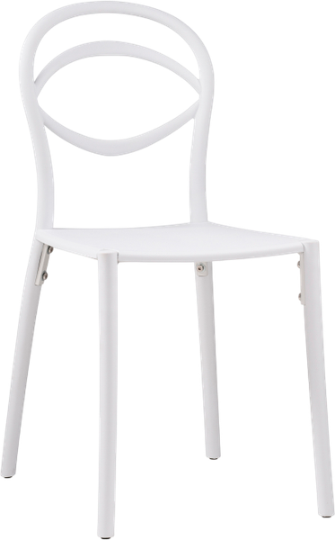 Стул пластиковый Woodville Simple / 15739 - фото