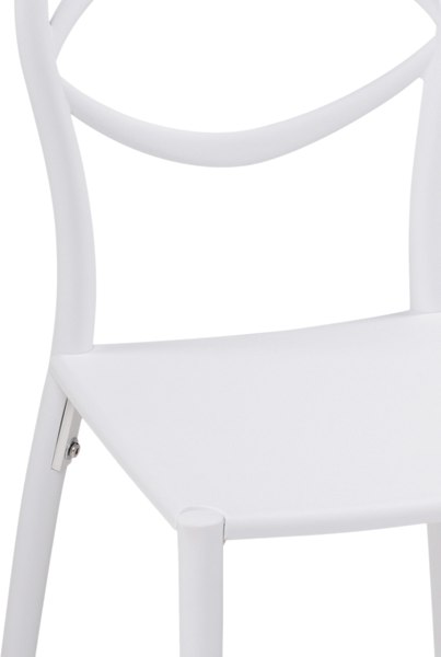 Стул пластиковый Woodville Simple / 15739