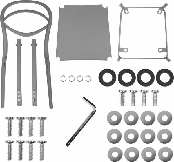 Стул пластиковый Woodville Simple / 15739
