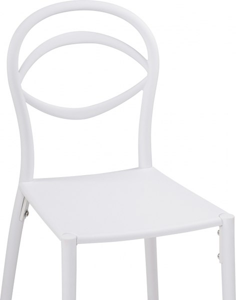 Стул пластиковый Woodville Simple / 15739