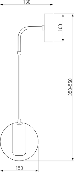 Бра Евросвет Cobble 50258 LED 4000