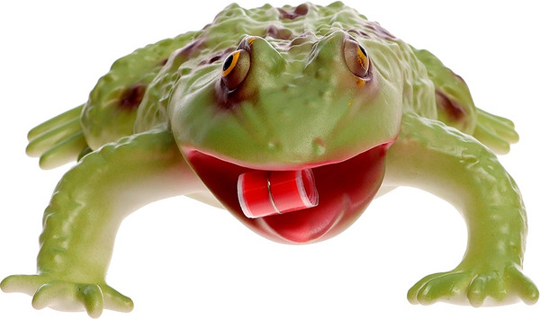 Фигурка игровая Sima-Land Лягушка. Длинный язык BY568-919 / 10657852