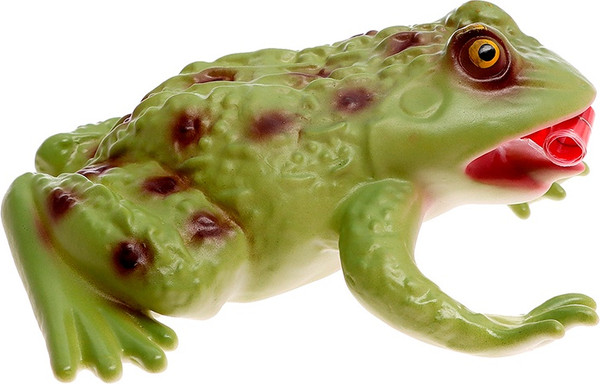 Фигурка игровая Sima-Land Лягушка. Длинный язык BY568-919 / 10657852