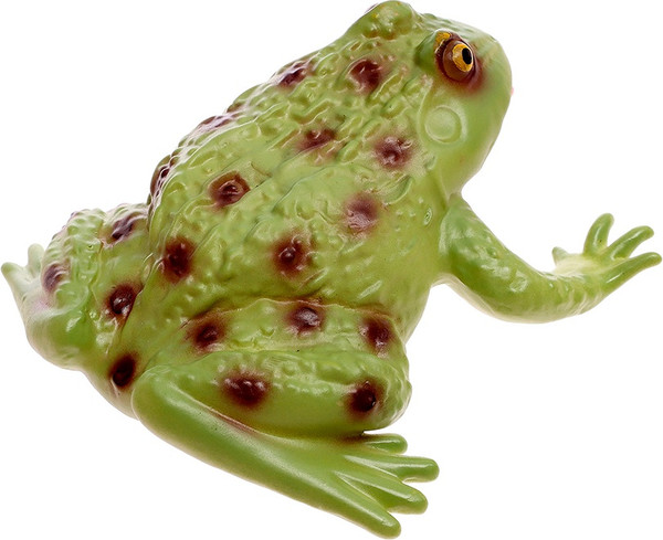 Фигурка игровая Sima-Land Лягушка. Длинный язык BY568-919 / 10657852