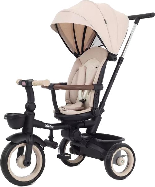 Трехколесный велосипед с ручкой MOWbaby Rodeo MC053 - фото