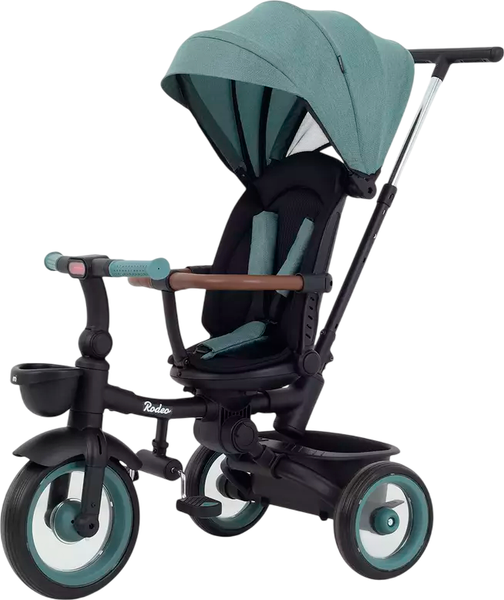 Трехколесный велосипед с ручкой MOWbaby Rodeo MC053 - фото