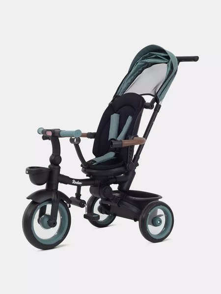 Трехколесный велосипед с ручкой MOWbaby Rodeo MC053