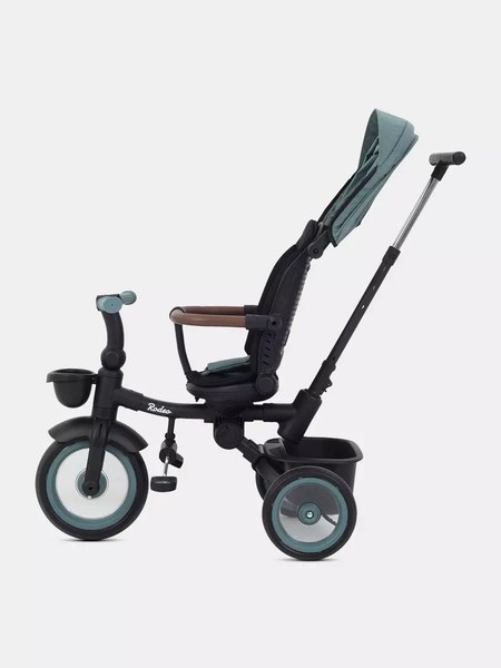 Трехколесный велосипед с ручкой MOWbaby Rodeo MC053