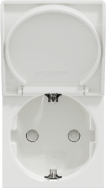 Розетка Schneider Electric Unica Modular NU303718TA