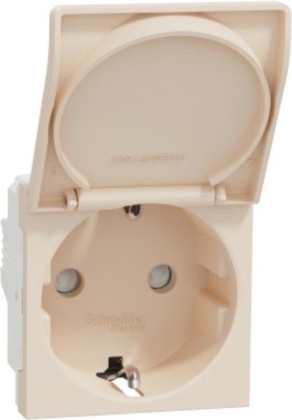 Розетка Schneider Electric Unica Modular NU303744TA - фото