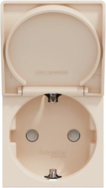 Розетка Schneider Electric Unica Modular NU303744TA