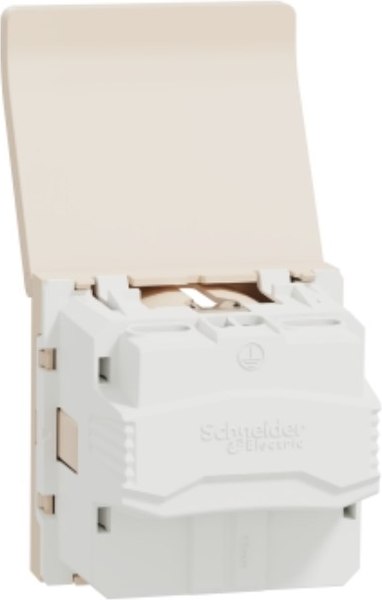 Розетка Schneider Electric Unica Modular NU303744TA