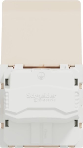 Розетка Schneider Electric Unica Modular NU303744TA