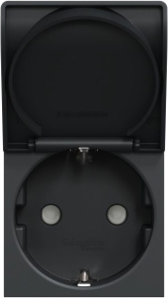 Розетка Schneider Electric Unica Modular NU303754TA