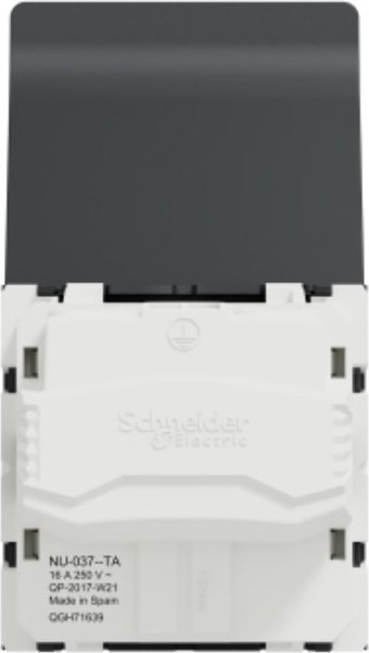 Розетка Schneider Electric Unica Modular NU303754TA