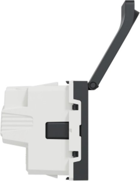 Розетка Schneider Electric Unica Modular NU303754TA