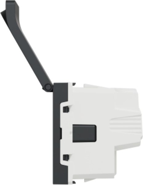 Розетка Schneider Electric Unica Modular NU303754TA