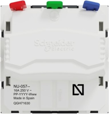 Розетка Schneider Electric Unica Modular NU305754
