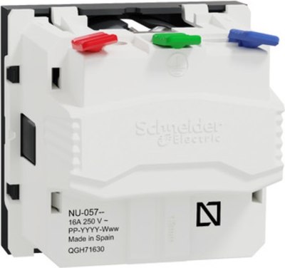 Розетка Schneider Electric Unica Modular NU305754