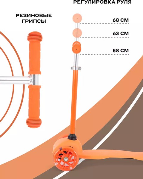 Самокат детский Rant Jetty / RB101