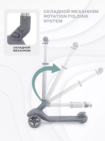 Самокат детский Rant Beast / RB102