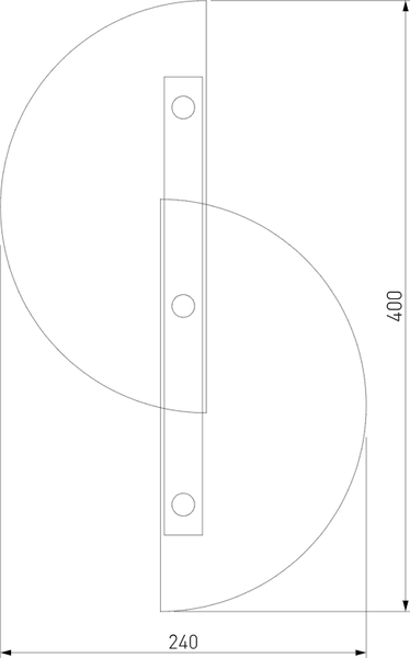 Бра Евросвет Colour 40160 LED 4200