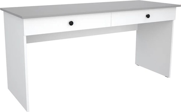 Письменный стол МДК СП4-ЯБСР с ящиком 1400x600x750 - фото