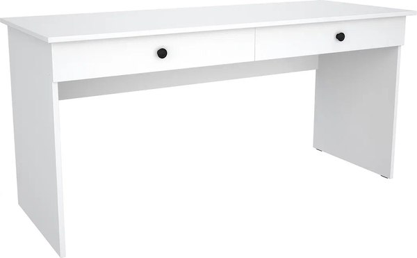 Письменный стол МДК СП4-ЯБР с ящиком 1400x600x750 - фото