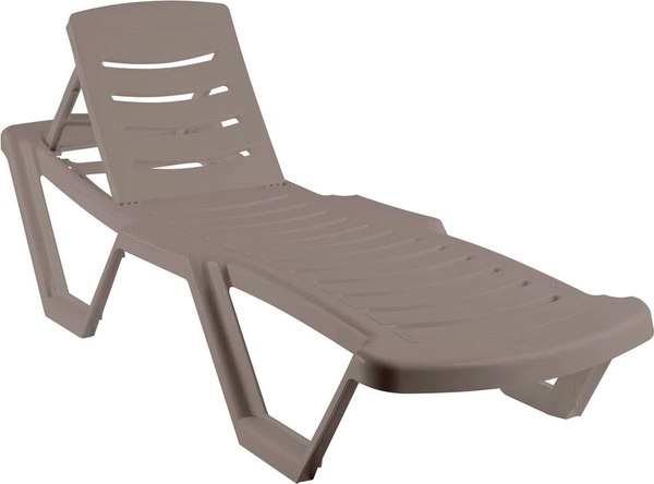 Шезлонг Ellastik Plast Элластик лм 187x63.5x32 - фото