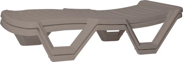 Шезлонг Ellastik Plast Элластик лм 187x63.5x32