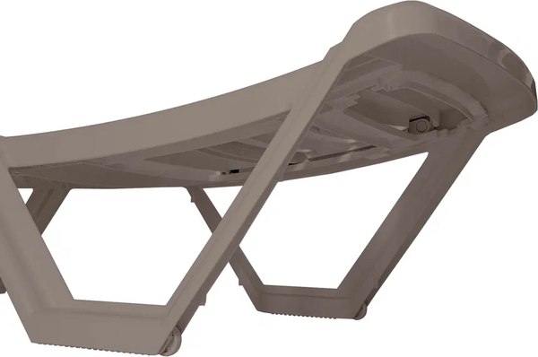 Шезлонг Ellastik Plast Элластик лм 187x63.5x32