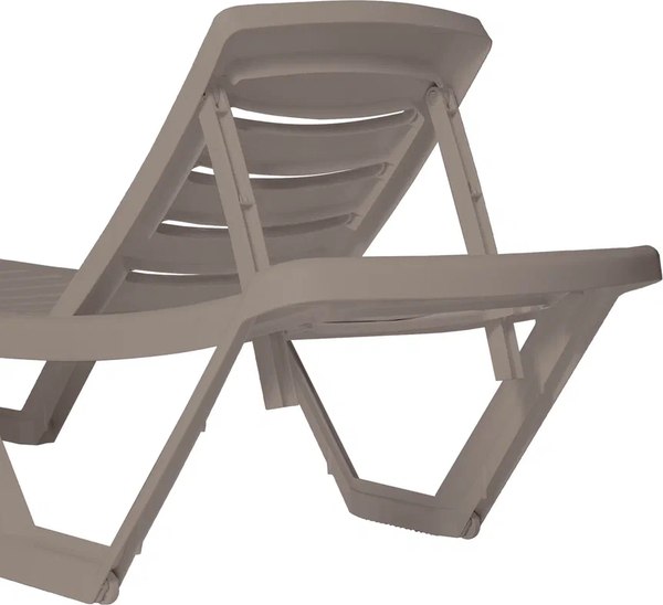 Шезлонг Ellastik Plast Элластик лм 187x63.5x32