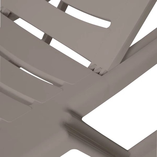 Шезлонг Ellastik Plast Элластик лм 187x63.5x32