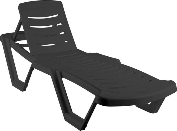 Шезлонг Ellastik Plast лластик лм 187x63.5x32 - фото
