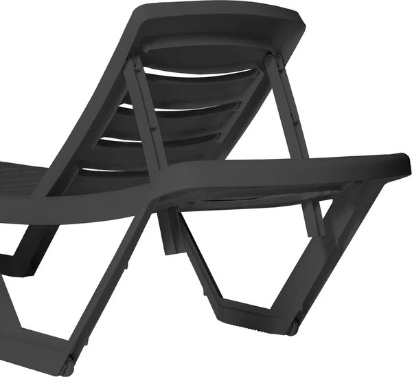 Шезлонг Ellastik Plast лластик лм 187x63.5x32