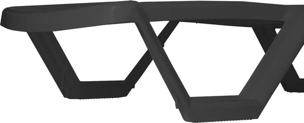 Шезлонг Ellastik Plast лластик лм 187x63.5x32