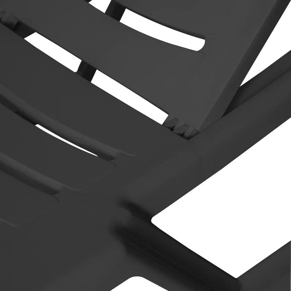 Шезлонг Ellastik Plast лластик лм 187x63.5x32