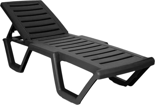 Шезлонг Ellastik Plast Атлант 184x62x33 - фото
