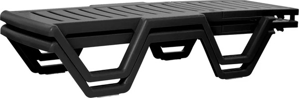 Шезлонг Ellastik Plast Атлант 184x62x33