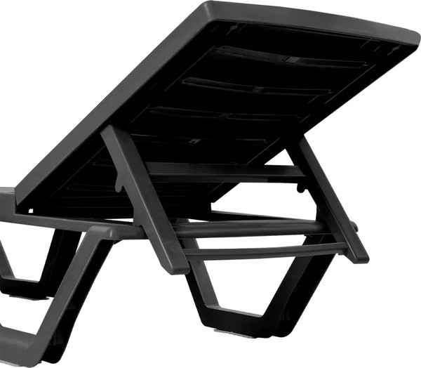 Шезлонг Ellastik Plast Атлант 184x62x33