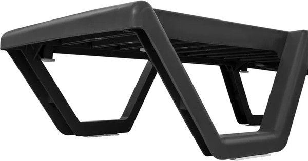 Шезлонг Ellastik Plast Атлант 184x62x33