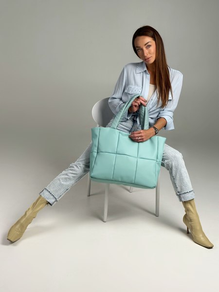 Сумка MT.Style Тоут из экокожи