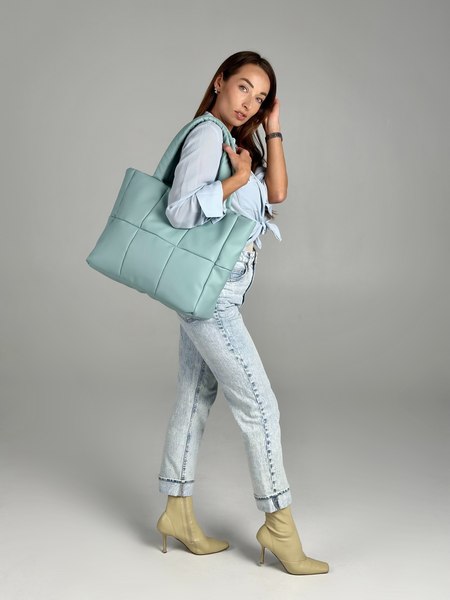 Сумка MT.Style Тоут из экокожи