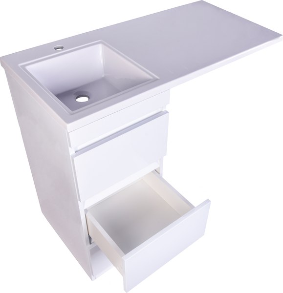 Тумба под умывальник Symbolite Даллас 100 Люкс Plus 3 ящика