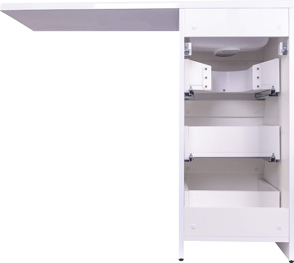 Тумба под умывальник Symbolite Даллас 100 Люкс Plus 3 ящика