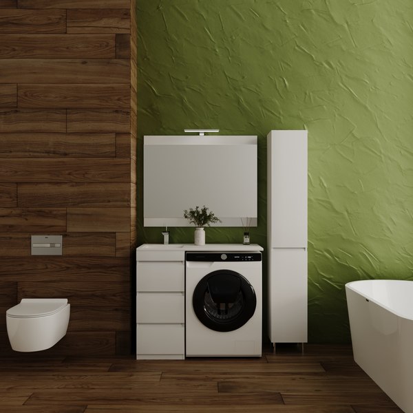 Тумба под умывальник Symbolite Даллас 100 Люкс Plus 3 ящика