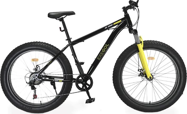 Велосипед Exegol Fat 26 L / BEXF26L - фото