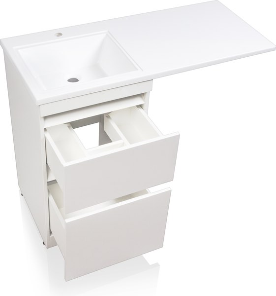 Тумба под умывальник Symbolite Даллас 110 Люкс Plus