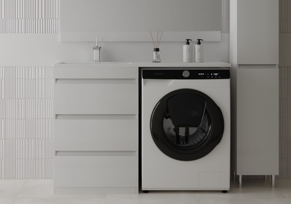 Тумба под умывальник Symbolite Даллас 120 Люкс Plus 3 ящика - фото