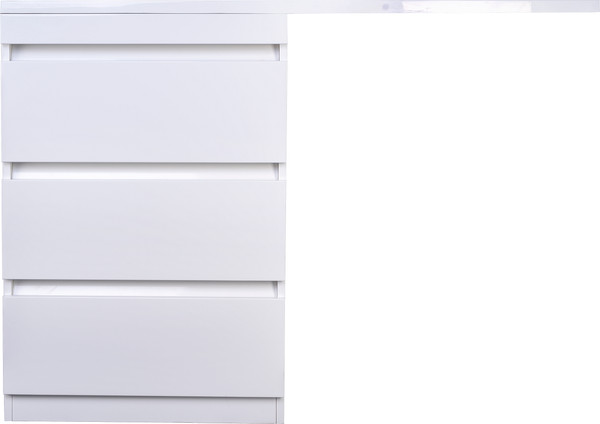 Тумба под умывальник Symbolite Даллас 120 Люкс Plus 3 ящика